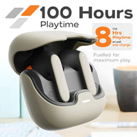 TWS Wireless Earphones 5.4 Bluetooth Ultra-low Latency Dual Microphone ENC Noise Cancelling in Ear Bluetooth Earphones